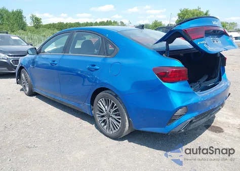 2023 Kia Forte Gt-Line from USA, damaged, VIN 3KPF54AD3PE671653